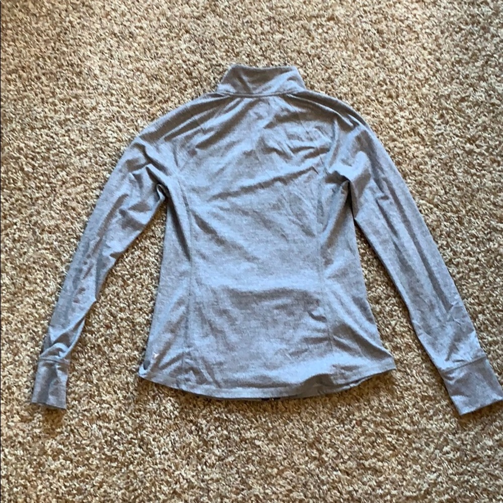 Fitted workout jacket - Picture 2 of 2